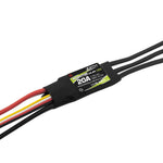 LinkMejor Mantis Slim 20A G2 New 32-Bit Brushless ESC With 6V/3A BEC 2-4S for F3P RC Airplane