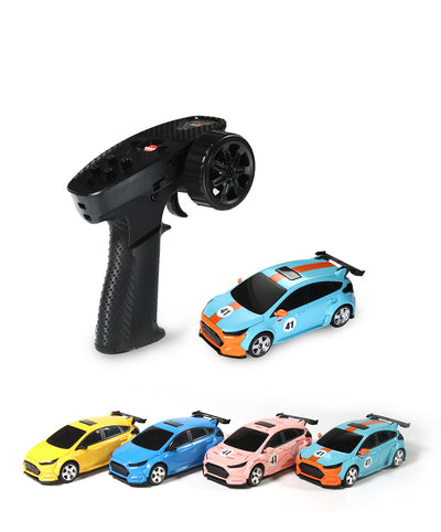 LinkMejor Sniclo SNT MIX GO MG044 RTR 1/43 2.4G 4WD Drift RC Car with Gyro LED Light Race On-Road Micro Vehicles Models Toys