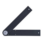 LinkMejor 200mm/300mm 360° LCD Display Carbon Fiber Digital Angle Ruler Inclinometer Electron Goniometer Protractor Angle Finder Meter Measuring Tool