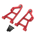 Upgraded Metal Parts Adjustable Front Lower Arm for MJX 14211 HYPER GO 1/14 RC Car Vehicle Models Accessories