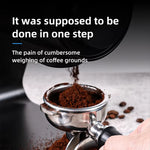 Digital Coffee Dosing Cup 0.1g Precision Espresso Scale 500g Max Capacity Compact Portable Energy Efficient USB Rechargeable Precise Measurement Touch Screen Espresso Accessory