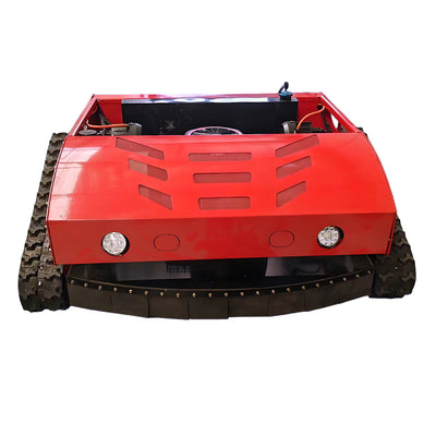 Delivery in 3 months HT800A Remote Control Lawn Mower 800mm Cutting Width Adjustable Height High Efficiency 2-4.2 Acres Per Hour 45-Degree Slope Capability 680m Range Powerful Motor
