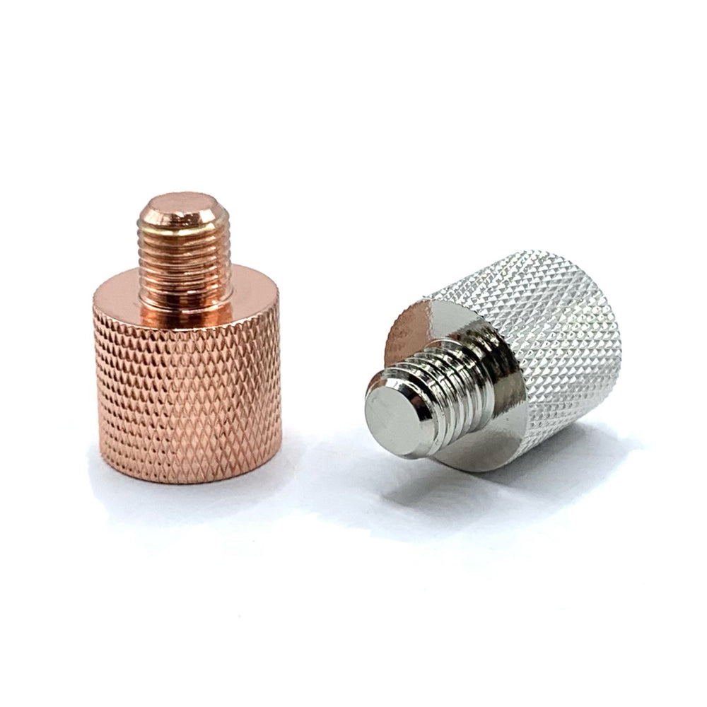 M10 to 3/8 Adapter Nickel Plated Copper Connector Compatible with JPC12 Short Wave Antenna Accessories for Optimal Connection