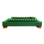 PTA8D08 8ch DC 8-30V PT100 RTD RS485 Temperature Sensor Module Modbus RTU Platinum Thermal Resistance Collector -40~500C Module Board