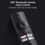 Xiaomi TV Box S 3rd Gen Google TV 4K Ultra HD Dolby Vision HDR10+ Atmos DTS:X Wi-Fi 6 2+32G Voice Remote Smart Media Player
