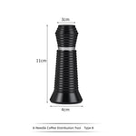 Comfook 8-Needle Coffee Distribution Tool SUS304 Stainless Steel Distribution Coffee Accessories Wide Compatible with 51-58mm Portafilter