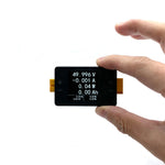 XT60 8-150V Power Meter 1.5 Inch LCD Dual Directional Monitoring High Precision Real-Time Voltage Current Measurement