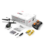 LinkMejor S100 2.4G 3CH Mini Altitude Hold One Key Take Off/Landing RC Helicopter RTF