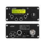 LinkMejor High Frequency Shortwave Transceiver 8 Band 3-5W 13.8V TCXO 1ppm BNC CAT PTT Out Radio USDR SDR Transceiver HF SSB QRPLCD