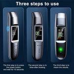 Portable High Precision Alcohol Breathalyzer for Accurate DUI Testing Innovative Driving Safety Gadget