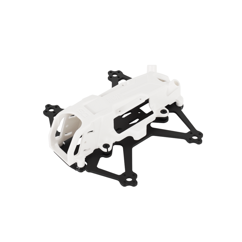 LinkMejor DINO 20 113mm Wheelbase 2 Inch Frame Kit Compatible with DJI O4 PRO for DIY Freestyle RC FPV Racing Drones