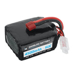 LinkMejor 11.4V 4500mAh 60C 3S Lipo Battery T Plug with XT60 Adapter for RC Model Toys