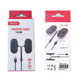 GP-377 Switch2 Left and Right Handles Charging Cable 2-in-1 Switch Joy-con Handles Braided Cable
