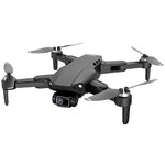 LinkMejor L900 PLUS GPS 5G WiFi FPV with 4.3inch LCD Screen Controller 720P HD Dual Camera Servo Gimbal Optical Flow Positioning Brushless Foldable RC Drone Quadcopter RTF