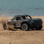 LinkMejor HKRC 1205 RTR 1/14 2.4G 4WD 70km/h Brushless RC Car Short Course Off-Road Truck Full Proportional LED Light Metal Gears Drive Shafts High Speed Remote Control Vehicles Model Toys