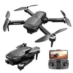 LinkMejor FEI TOYS F198 MAX WiFi FPV with HD Dual Camera Optical Flow Positioning Brushless Foldable RC Drone Quadcopter RTF