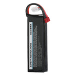 LinkMejor 7.4V 6000mAh 60C 2S Lipo Battery T Plug with XT60 Adapter for RC Model