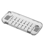 LinkMejor Clear Protector Shell for Switch 2 Protective Shell Protective Case Cover for Switch 2 Game Console/Game Controller
