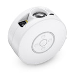 BlitzWill® BW-PLT2 Smart Star Projector with Star & Colorful LED Nebula 6 Theme Film Slides bluetooth Speaker White Noise Alarm APP& Voice Control