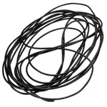 LinkMejor 5 Meter Black Silicone Wire Cable 10/12/14/16/18/20/22AWG Flexible Cable