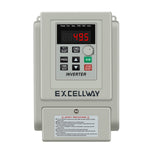 LinkMejor 1.5/2.2/3/4KW 220V PWM Control Inverter 1Phase Input 3Phase Out Inverter Variable Frequency Converter