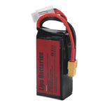 LinkMejor 3S 11.1V 1500mAh 120C  LiPo Battery XT60 Plug for RC Drone