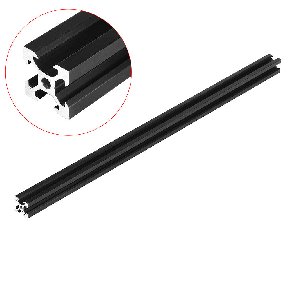 Machifit Black 2020 V-Shape Aluminum Profile Extrusion Frame for CNC Laser Engraving Machine