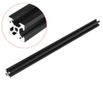 Machifit Black 2020 V-Shape Aluminum Profile Extrusion Frame for CNC Laser Engraving Machine