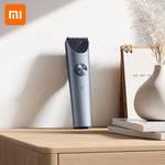 Xiaomi Mijia Electric Hair Clipper 2 With Digital Display IPX7 Waterproof Rating Intelligent Anti-pinch Hair