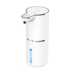 4 Level Automatic Soap Dispenser Touchless Foaming Soap Dispenser 350ML USB Rechargeable Electric Adjustable Foam Soap Dispenser