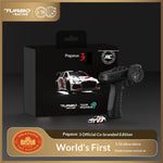 Turbo Racing for Pegasus 3 C78 2026 Official Licensed Co-Branded Edition RTR 1/76 2.4G RWD Mini Sports Drift RC Car LED Light Full Proportional Remote Control Ultra Micro Racing Vehicles Models Toys