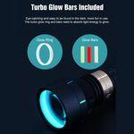 Lumintop 1700 Meters 18650 EDC LEP Flashlight Long Distance Thorwer Spotlight Strong LEP Searchlight IPX8 Waterproof Pocket Flashlight