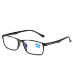Universal +200 Night Vision/Transparent Reading Glasses for Men Women HD Anti-Blue Light Presbyopia Eyeglasses