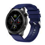 E420 1.39 inch HD Screen ECG Monitor Heart Rate Blood Pressure SpO2 Monitor Fitness Tracker 280mAh Battery BT5.1 IP68 Waterproof Smart Watch