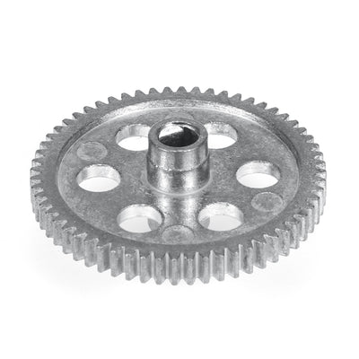 LinkMejor 124008 1/12 RC Car Parts Metal Reduction Spur /Bevel Drive Gear Vehicles Models Spare Accessories 2719/2720