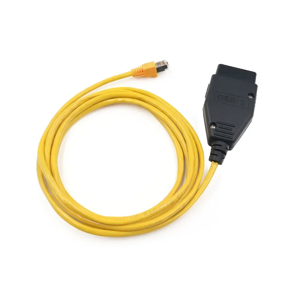 Eth Net Esys Cable Enet Refresh Interface Cable E-Sys Icom Encoding F Series For BMW F-Cars Enet Esys Data Cable Car Programming Brush Hidden Cable