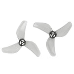 4 Pairs / 12Pairs Gemfan 1207 1207-3 1.2 Inch 3-blade PC Propeller 1.0mm Hole for Betafpv Air65 II RC FPV Racing Drones