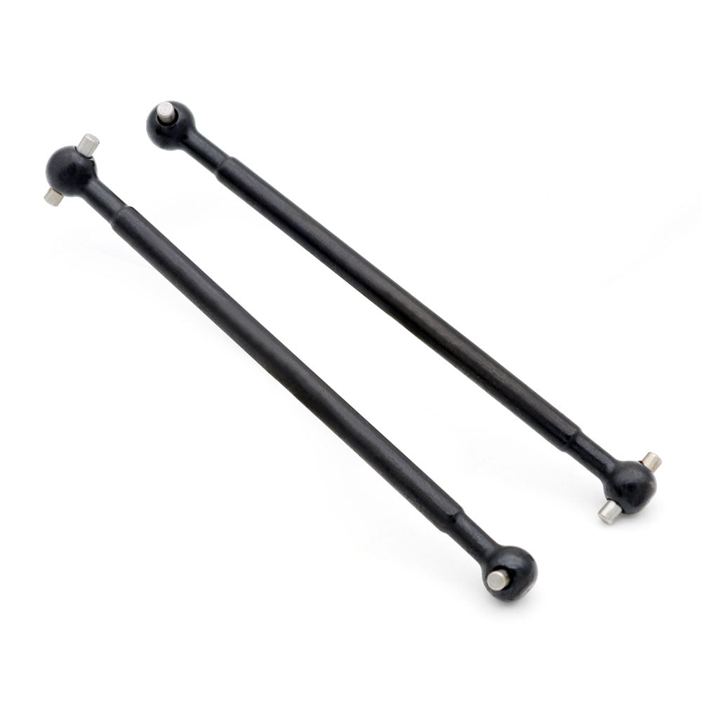 2PCS LinkMejor MT16 1/16 RC Car Parts Metal Rear Dogbone Drive Shafts Vehicles Models Spare Accessories 16031