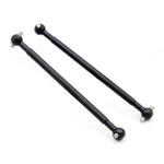 2PCS LinkMejor MT16 1/16 RC Car Parts Metal Rear Dogbone Drive Shafts Vehicles Models Spare Accessories 16031
