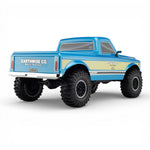 LinkMejor YK41015 1/10 2.4G 4WD RC Car Rock Crawler Two Speed Manual Differential Lock LCG Chassis Portal Axle Monster Off-Road Climbing Truck Vehicles Models Hobbywing ESC Oil Shocks Toys