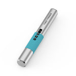 LinkMejor TREES U2 Ultrasonic Vibration Cutter 40kHz Adjustable Power Smart Status Display Portable Wireless Cordless Engraving Knife with LED Auxiliary Light Smart Temperature Control