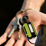 IPRee Super Bright Lightweight Keychain Flashlight Rechargeable Multi-Functional Magnetic Mini Work Light for Outdoor Camping & Portable Daily Use