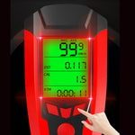 LinkMejor 3-in-1 350LM COB Bike Light + USB Horn Lamp + Speed Meter LCD Screen 5-Modes Waterproof Bicycle Headlight With Horn