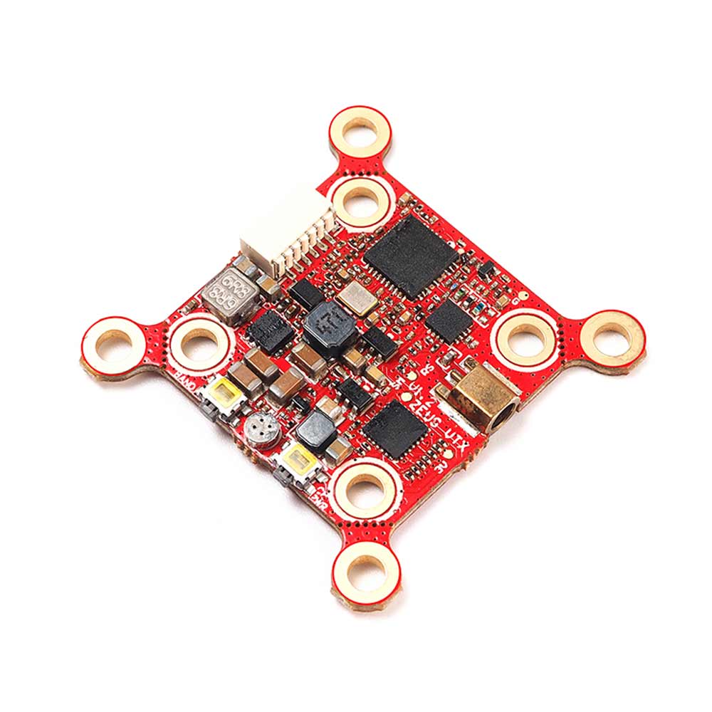 LinkMejor Zeus VTX 5.8G 40CH PIT/25/100/200/400/800mW Smart Mounting 20*20mm/30*30mm FPV Transmitter Built-in Microphone For FPV RC Racing Drone