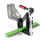 LinkMejor 12-in-1 Portable Mini Bicycle Repair Tools Kit Multifunction Aluminum Alloy Bike Ratchet Wrench Screwdriver Maintenance Set for Road MTB
