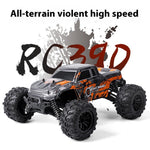 LinkMejor HY166-1 HY166-2 RTR 1/16 2.4G 4WD 36km/h RC Car Off-Road Truck Full Proportional High Speed Large Foot Vehicles Models Toys