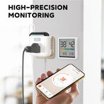 16A Programmable Tuya WiFi Smart Thermostat Wireless Plug-in Socket Temperature Controller Smart Life APP Control Voice Control with Alexa Google Assistant