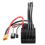 120A Brushless ESC T/XT60 Plug with 5.8V/3A SBEC 2S for 1/8 RC Car Parts
