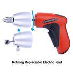 26PCS Electric Auto Pick Gun Lithium-Ion Battery User-Friendly High-Speed Cylinder Lock Opening Includes Charger Picks and Bag Perfect Locksmith Tool