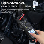 ZT-QS7 Clamp Meter High Precision AC/DC Current Volt Meter with True RMS 6000 Counts Digital Multimeter Auto Range Handheld Measurement Tool